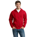 Jerzees  Nublend  Full Zip Hooded Sweatshirt